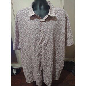 Men's Paisley Short Sleeve Shirt